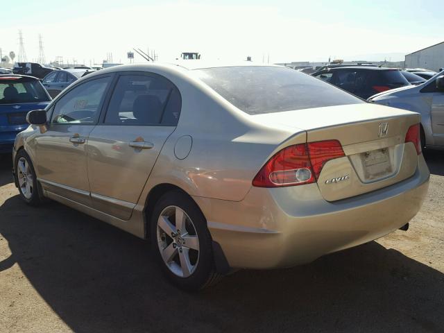 1HGFA16867L053760 - 2007 HONDA CIVIC EX Qəhvəyi foto 3