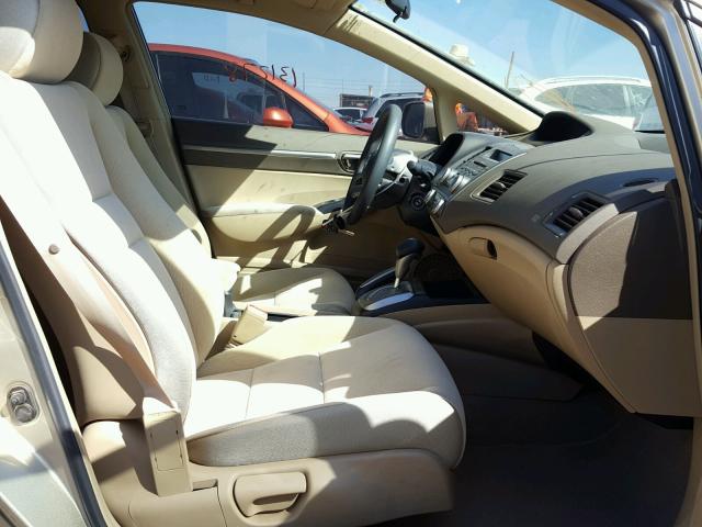 1HGFA16867L053760 - 2007 HONDA CIVIC EX Qəhvəyi foto 5