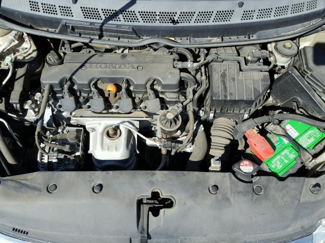 1HGFA16867L053760 - 2007 HONDA CIVIC EX Qəhvəyi foto 7