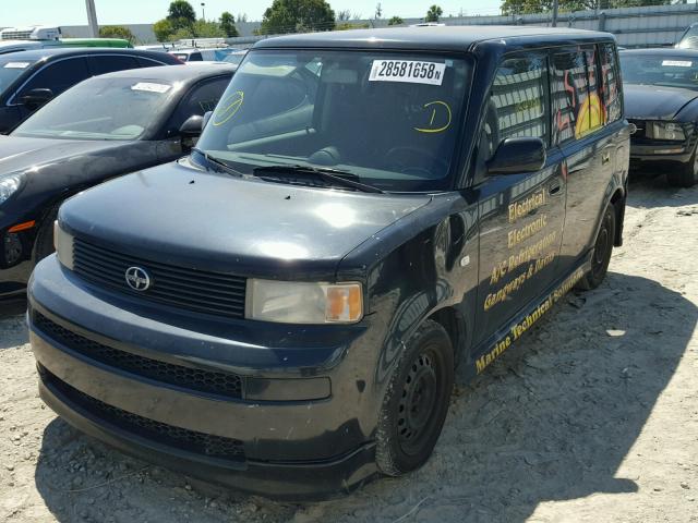 JTLKT324464061813 - 2006 TOYOTA SCION XB 黑色 照片 2