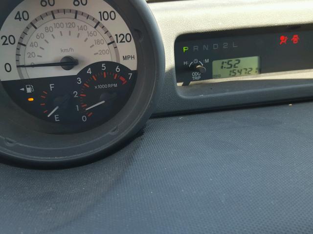 JTLKT324464061813 - 2006 TOYOTA SCION XB 黑色 照片 8