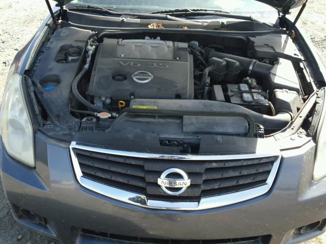 1N4BA41E88C818583 - 2008 NISSAN MAXIMA SE GRAY photo 7