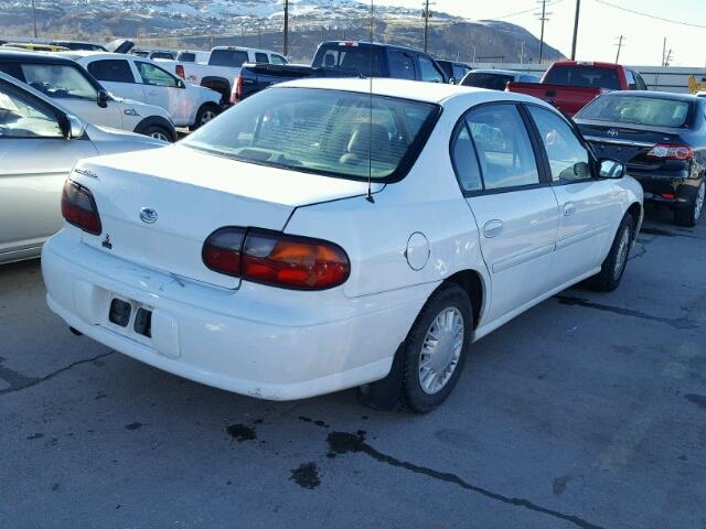 1G1ND52J3Y6258477 - 2000 CHEVROLET MALIBU WHITE photo 4