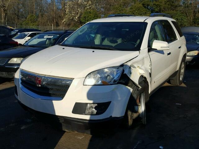 5GZER23737J172588 - 2007 SATURN OUTLOOK XR თეთრი ფოტო 2