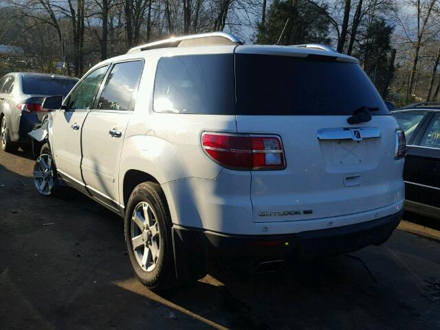 5GZER23737J172588 - 2007 SATURN OUTLOOK XR თეთრი ფოტო 3