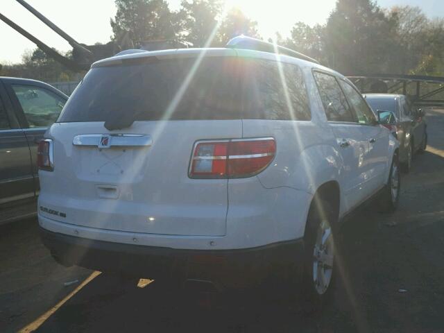 5GZER23737J172588 - 2007 SATURN OUTLOOK XR თეთრი ფოტო 4