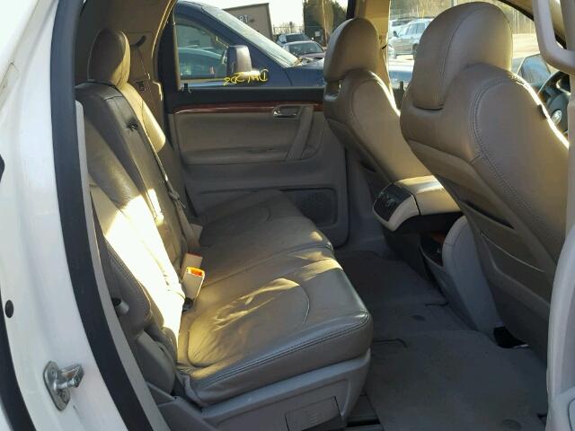 5GZER23737J172588 - 2007 SATURN OUTLOOK XR თეთრი ფოტო 6