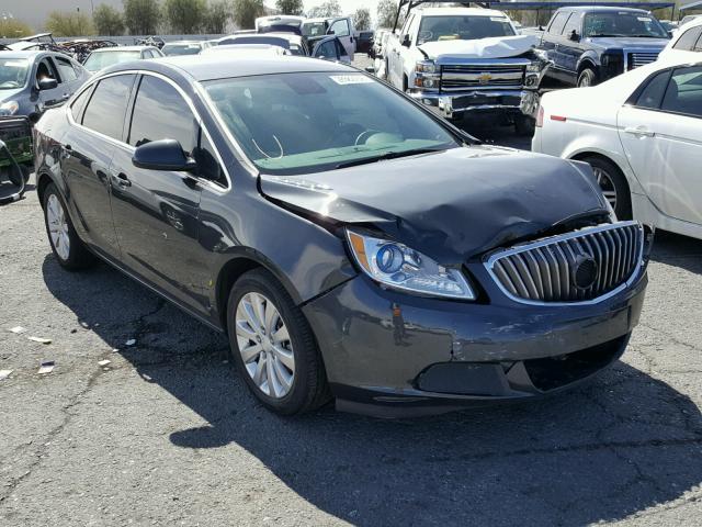 1G4PP5SK2F4131675 - 2015 BUICK VERANO CHARCOAL photo 1