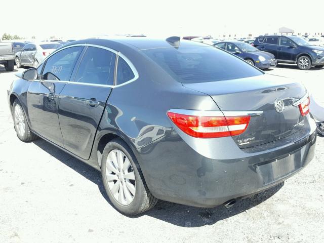 1G4PP5SK2F4131675 - 2015 BUICK VERANO CHARCOAL photo 3