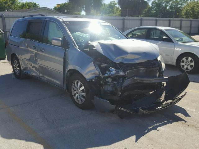 5FNRL38619B058609 - 2009 HONDA ODYSSEY EX SILVER photo 1