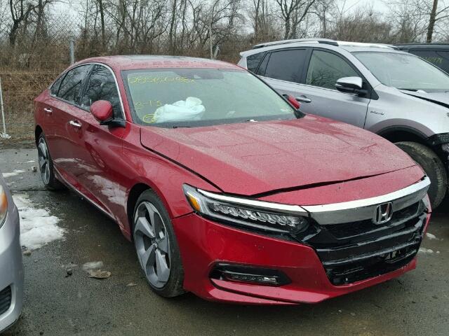 1HGCV1F93JA015230 - 2018 HONDA ACCORD TOU RED photo 1