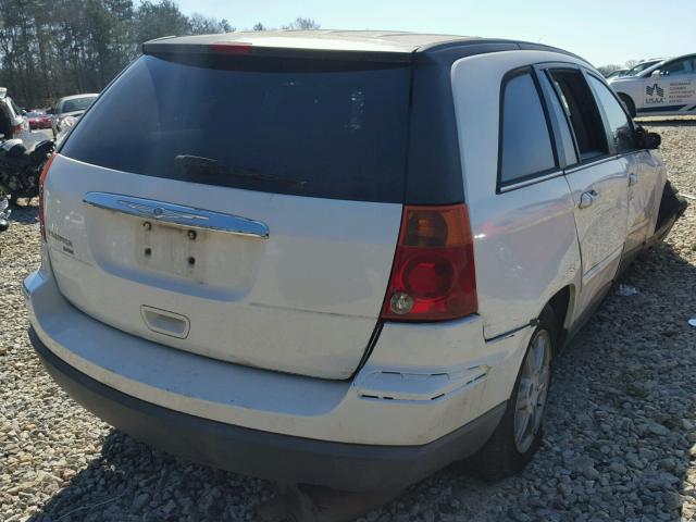 2A4GM68486R764622 - 2006 CHRYSLER PACIFICA T WHITE photo 4