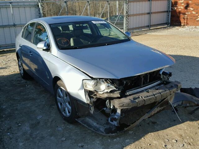 WVWEK93C06P014443 - 2006 VOLKSWAGEN PASSAT 2.0 SILVER photo 1