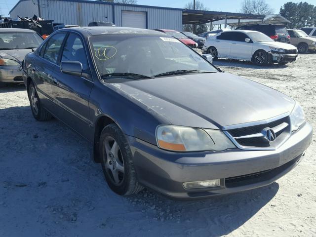 19UUA56693A010114 - 2003 ACURA 3.2TL GRAY photo 1