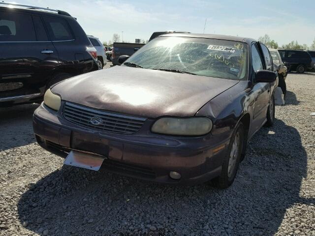 1G1NE52M0XY159769 - 1999 CHEVROLET MALIBU LS Күлгін фото 2