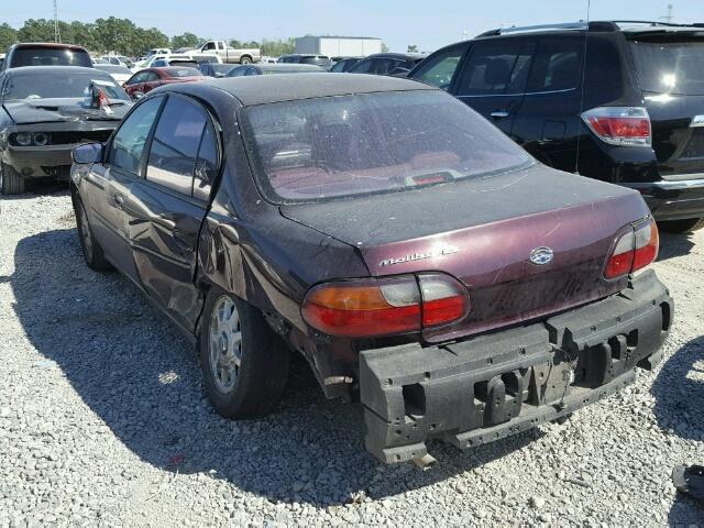 1G1NE52M0XY159769 - 1999 CHEVROLET MALIBU LS Күлгін фото 3