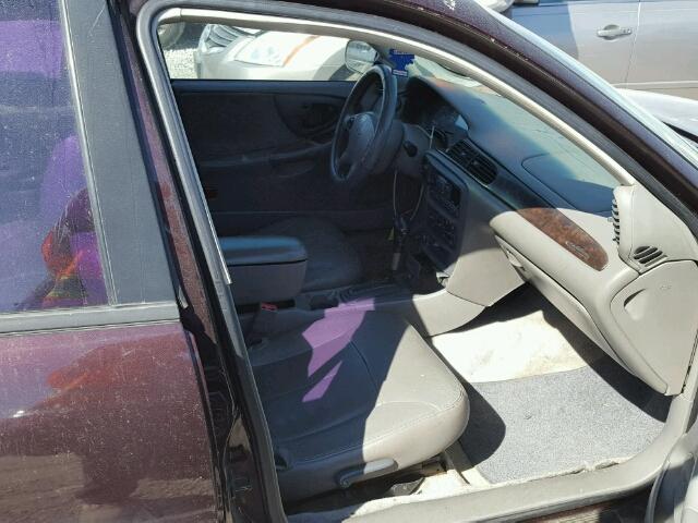 1G1NE52M0XY159769 - 1999 CHEVROLET MALIBU LS Күлгін фото 5