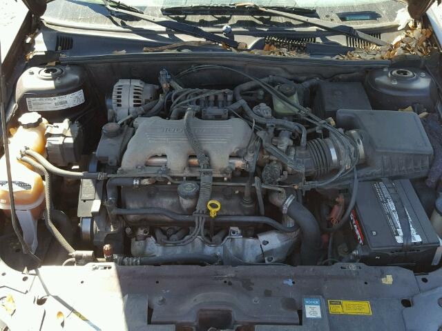 1G1NE52M0XY159769 - 1999 CHEVROLET MALIBU LS Күлгін фото 7