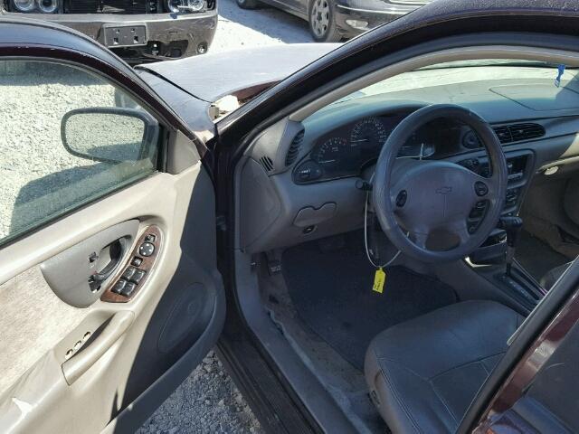 1G1NE52M0XY159769 - 1999 CHEVROLET MALIBU LS Күлгін фото 9