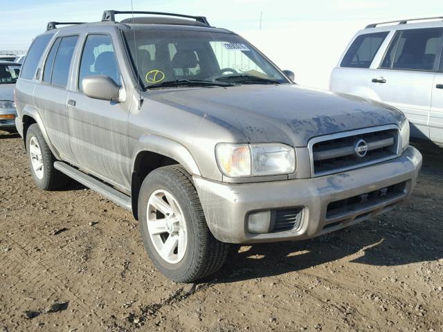 JN8DR09Y73W838791 - 2003 NISSAN PATHFINDER GOLD photo 1