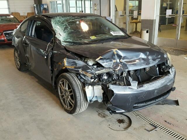 JTKDE177760103428 - 2006 TOYOTA SCION TC 蓝色 照片 1