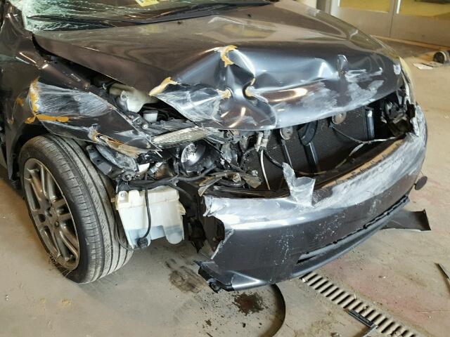 JTKDE177760103428 - 2006 TOYOTA SCION TC 蓝色 照片 10