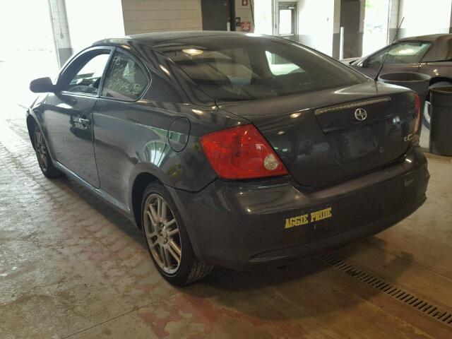 JTKDE177760103428 - 2006 TOYOTA SCION TC 蓝色 照片 3