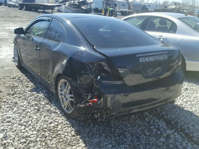 JTKDE3B77A0307402 - 2010 TOYOTA SCION TC 黑色 照片 3