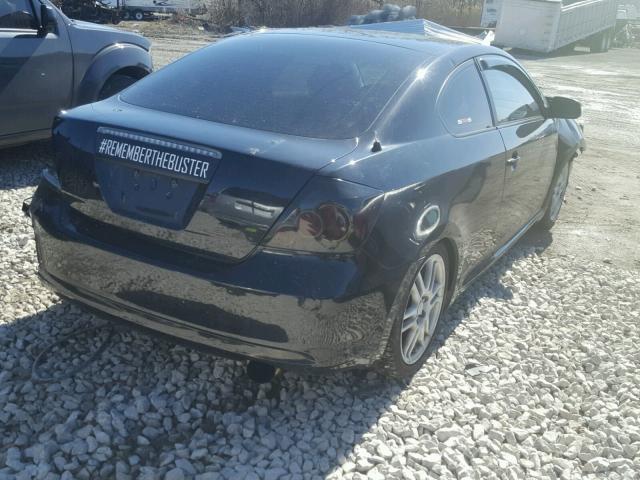 JTKDE3B77A0307402 - 2010 TOYOTA SCION TC 黑色 照片 4