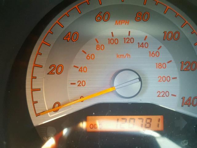 JTKDE3B77A0307402 - 2010 TOYOTA SCION TC 黑色 照片 8