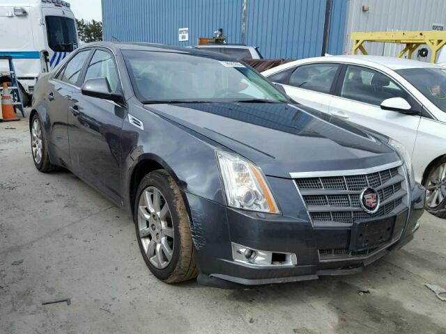 1G6DF577880179547 - 2008 CADILLAC CTS BLUE photo 1