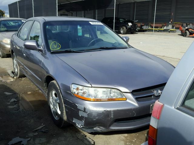 JHMCG6582YC031026 - 2000 HONDA ACCORD EX GRAY photo 1