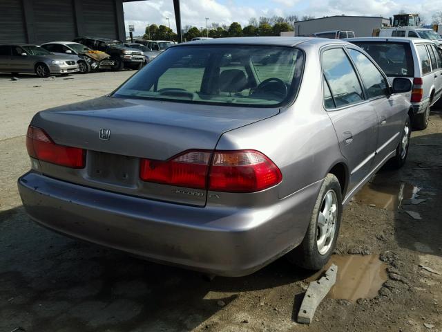 JHMCG6582YC031026 - 2000 HONDA ACCORD EX GRAY photo 4