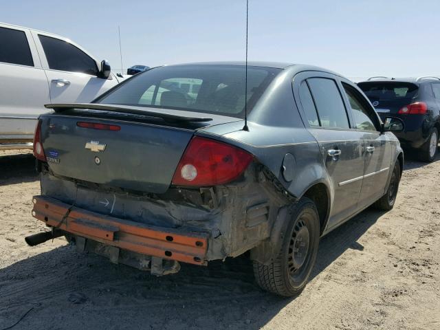 1G1AZ55F967767004 - 2006 CHEVROLET COBALT LTZ GREEN photo 4