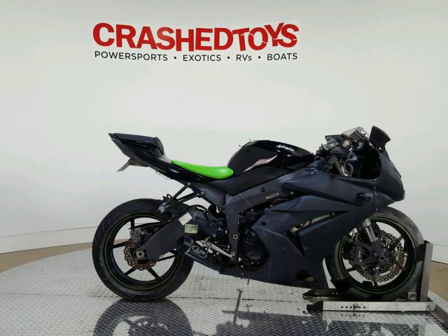 JKAZX4R119A006252 - 2009 KAWASAKI ZX600 R BLACK photo 1