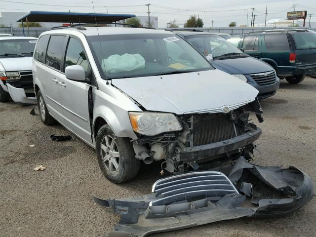 2A4RR5D14AR203830 - 2010 CHRYSLER TOWN & COU SILVER photo 1