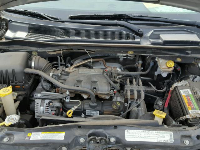 2A4RR5D14AR203830 - 2010 CHRYSLER TOWN & COU SILVER photo 7