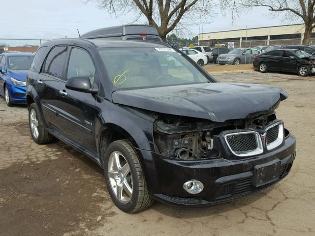 2CKDL737086007844 - 2008 PONTIAC TORRENT GX BLACK photo 1