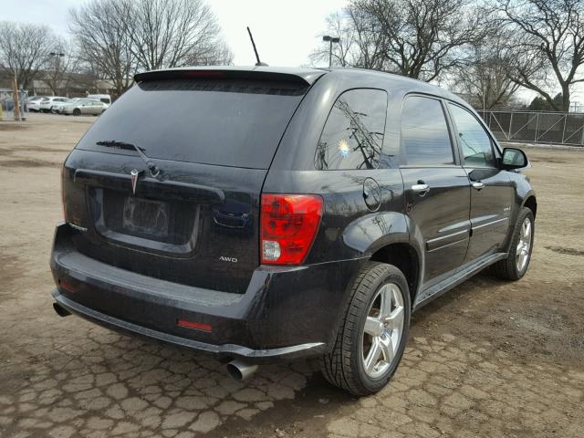 2CKDL737086007844 - 2008 PONTIAC TORRENT GX BLACK photo 4