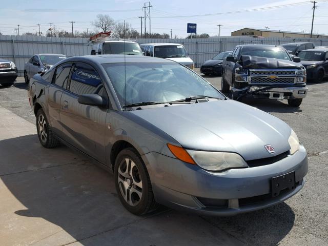 1G8AM12F65Z151597 - 2005 SATURN ION LEVEL GRAY photo 1