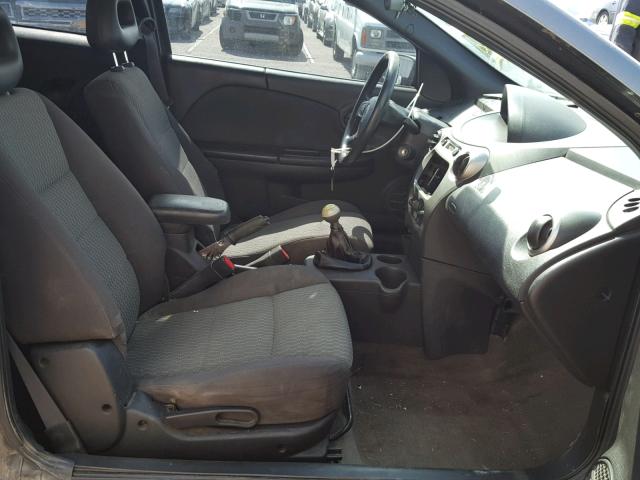 1G8AM12F65Z151597 - 2005 SATURN ION LEVEL GRAY photo 5