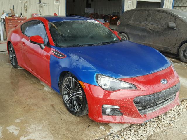 JF1ZCAC14G9600864 - 2016 SUBARU BRZ 2.0 LI TWO TONE photo 1