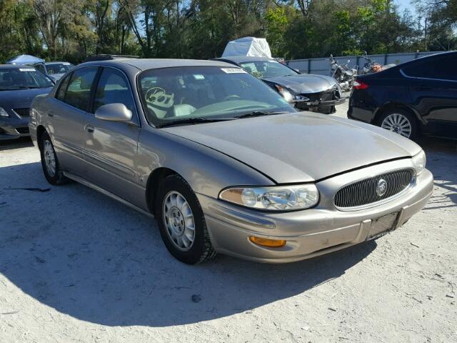 1G4HP54K624192118 - 2002 BUICK LESABRE CU SILVER photo 1