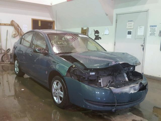 1G8AJ55F16Z127205 - 2006 SATURN ION LEVEL GREEN photo 1
