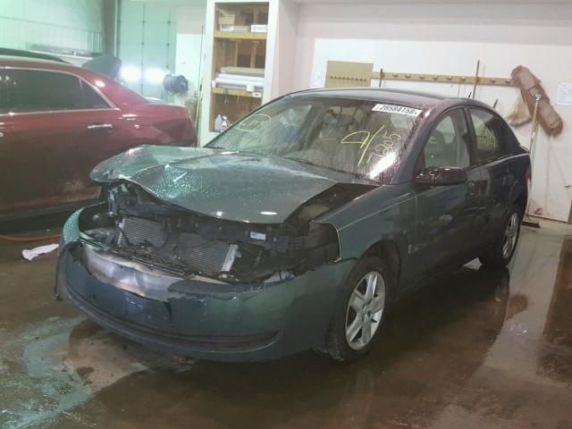 1G8AJ55F16Z127205 - 2006 SATURN ION LEVEL GREEN photo 2