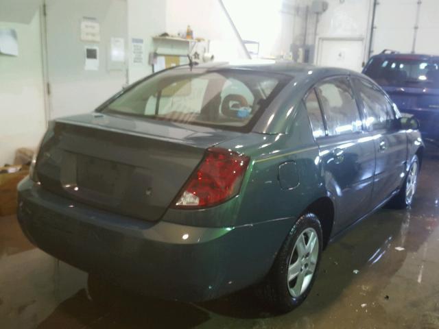 1G8AJ55F16Z127205 - 2006 SATURN ION LEVEL GREEN photo 4