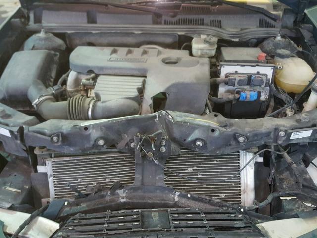 1G8AJ55F16Z127205 - 2006 SATURN ION LEVEL GREEN photo 7