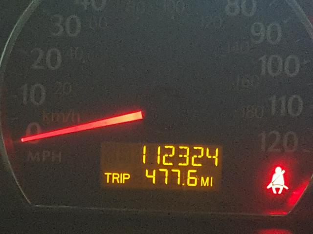 1G8AJ55F16Z127205 - 2006 SATURN ION LEVEL GREEN photo 8