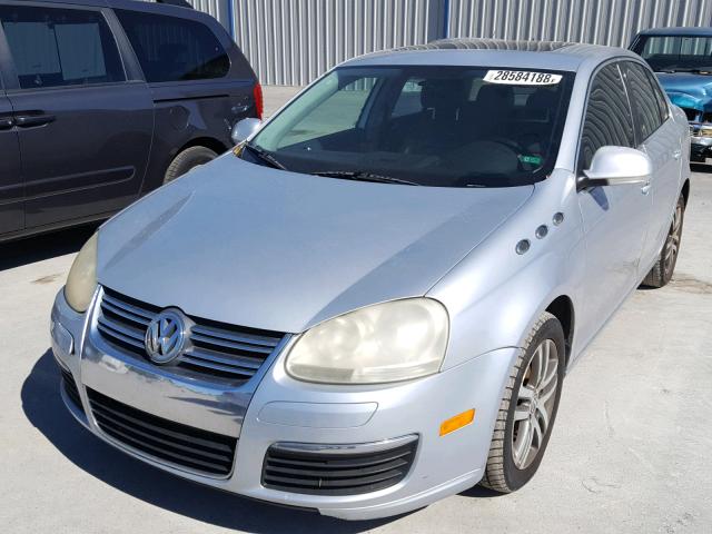 3VWDF71K36M695005 - 2006 VOLKSWAGEN JETTA 2.5L GRAY photo 2