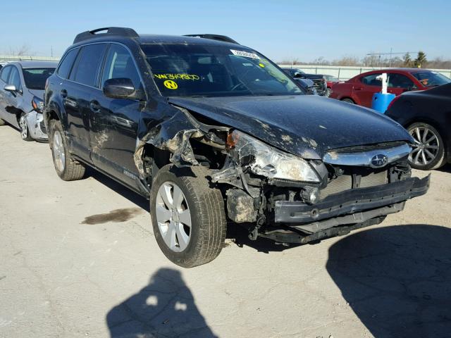 4S4BRCGCXA1349500 - 2010 SUBARU OUTBACK 2. GRAY photo 1